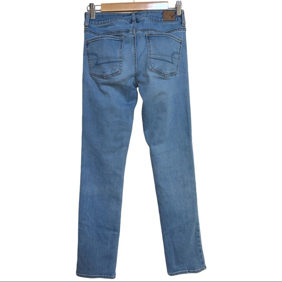 American Eagle Outfitters JEANS STRAIGHT‎ SUPER STRETCH - Picture 3 of 14